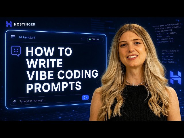 Stop Wasting Credits! How to Write Better Vibe Coding Prompts