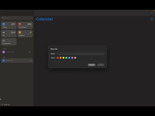Educational App/Web Tool Tutorial Video Project- Apple Reminders
