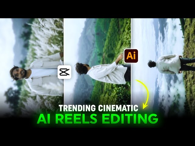 Trending Cinematic AI Reels Video Editing | Create Cinematic AI Reels Video | AI Reels Editing
