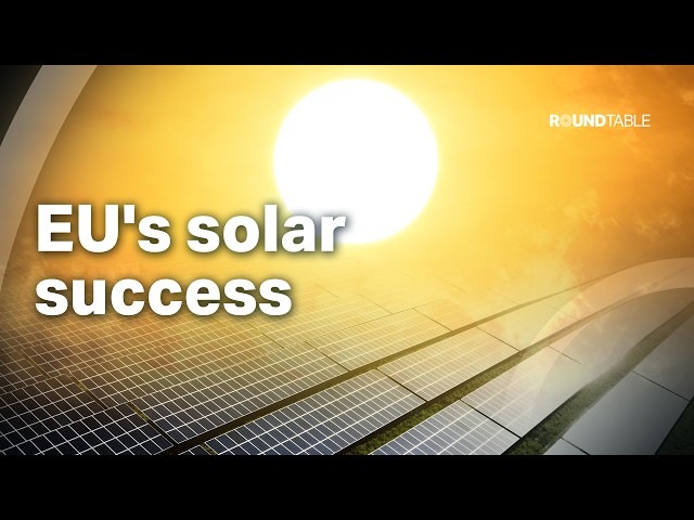 Is solar power solving Europe’s energy problem?