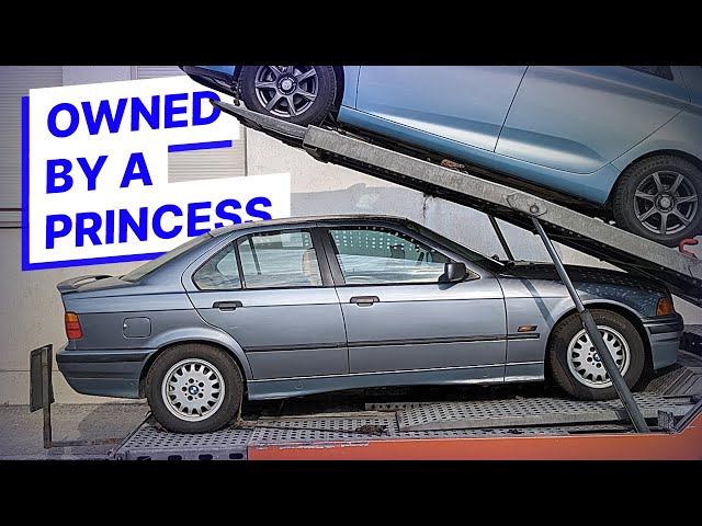 Did I Find the Cleanest BMW E36 328i? + Update On All Projects - Project Valencia - P1