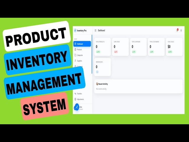 product inventory managment system