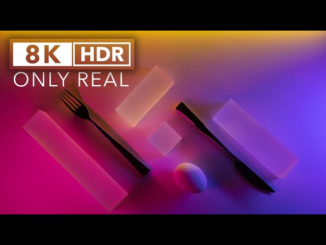 8k Ultra HD “Neon Light” HDR Dolby Vision