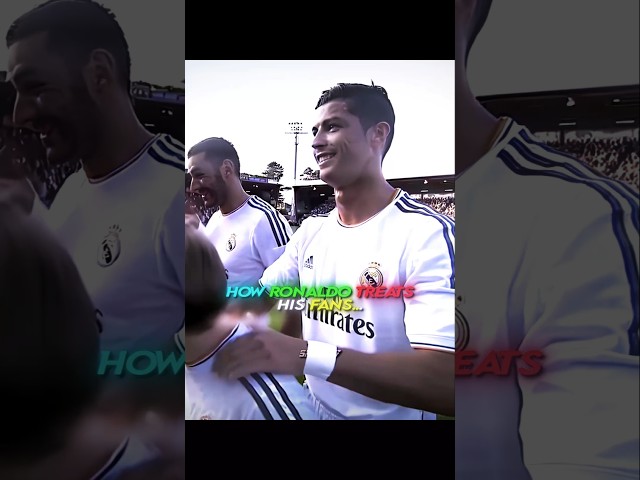 Ronaldo fans respect ❤️ #shorts #football #ronaldo #edit #realmadrid #fyp #emotional