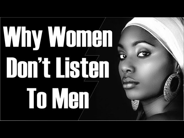 Rico Hundo, Oliver…What Women Don't Understand About Men| Why Men Want Women Who Listen “Flashback”