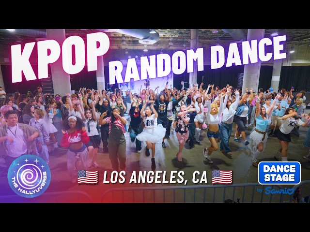 🇺🇸 Official Kpop Random Play Dance at KCON LA 2026!