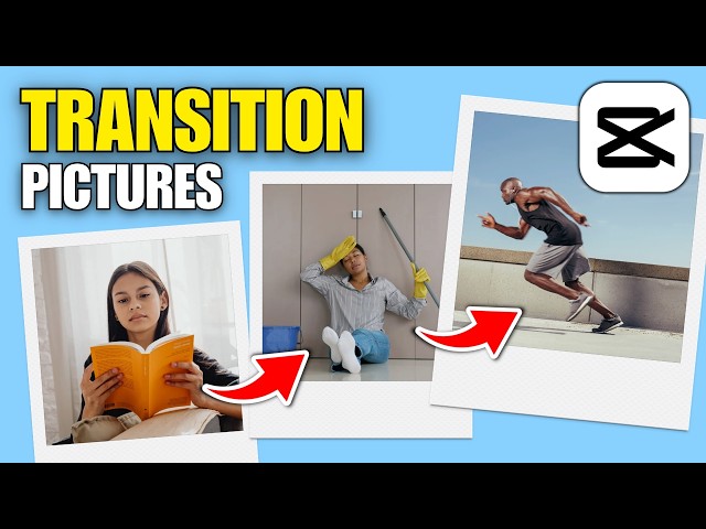 How To Transition Pictures On CapCut (Step By Step)