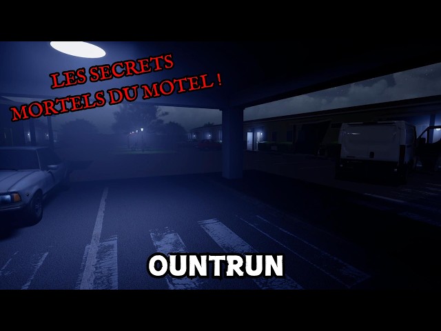 LES SECRETS MORTELS DU MOTEL ! OUTRUN GAMEPLAY | téléchargement dans la description