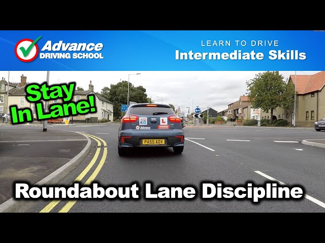 Why Roundabout Lane Discipline is Important