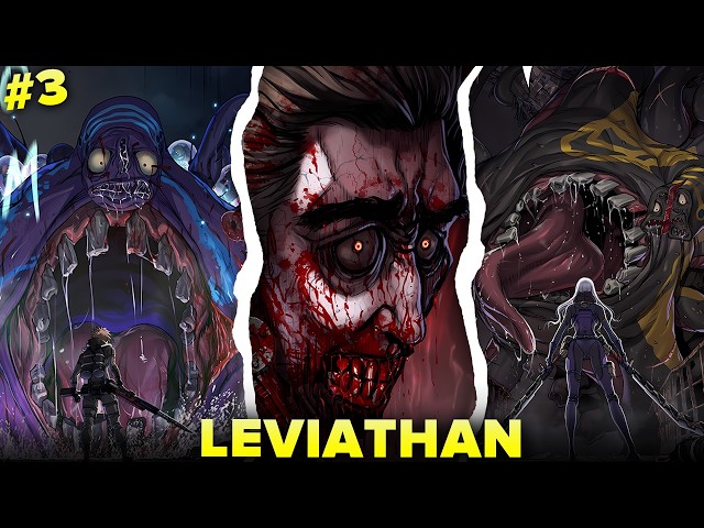He is Trapped in the Endless Sea With No Escape From Leviathans | Leviathan P3