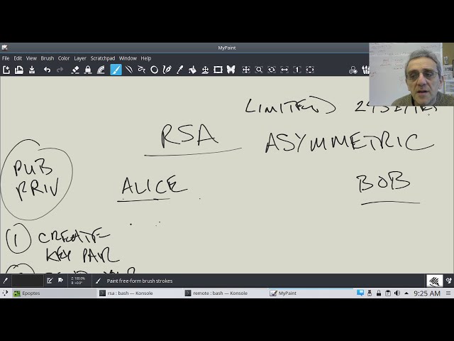 CS2 Lesson 33 - RSA asymmetric encryption using pycryptodome