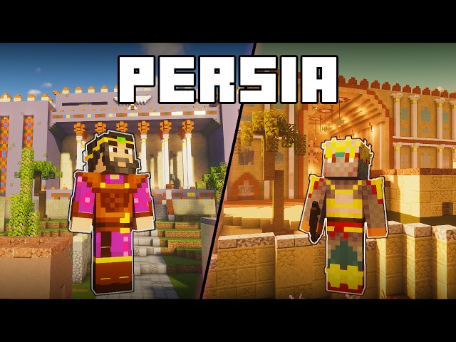 Ancient PERSIAN History — Portrayed by Minecraft