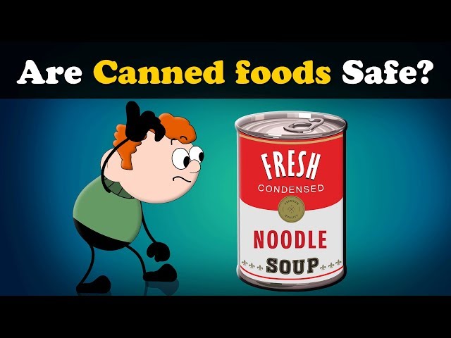 Are Canned foods Safe? + more videos | #aumsum #kids #science #education #children