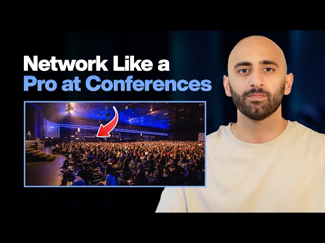 How To Network Like a PRO at Conferences (Quick Tips)
