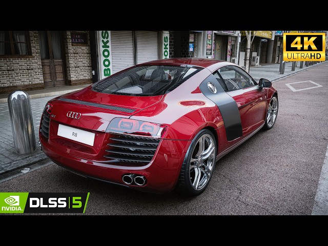 Assetto Corsa Looks Next-Gen with DLSS 5 ON | Real Life Graphics Mod | 4K