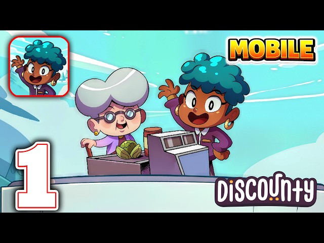 Discounty: Supermarket Manager - Gameplay Walkthrough Part 1 (iOS / Android)