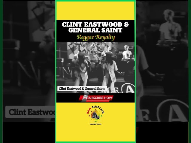 Reggae Royalty Clint Eastwood & General Saint Performing Live #Music #Shorts