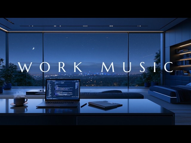 Deep Work Music - Ambient Coding Focus Music For Maximum Programming Flow State Now