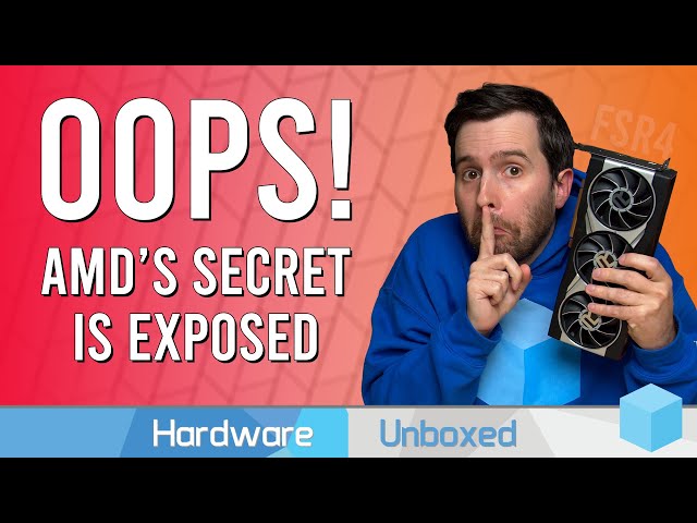 AMD Tried To Hide This From You - FSR 4 INT8 on RDNA 3 & 2 Tested