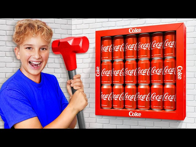 Escaping 100 Layers of FAST FOOD with Vlad!