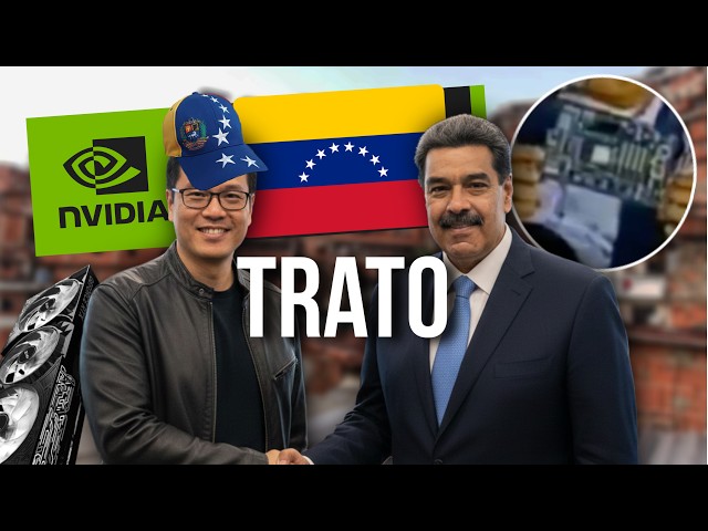 Venezuela fabricara los NUEVOS chips NVIDIA mas AVANZADOS?