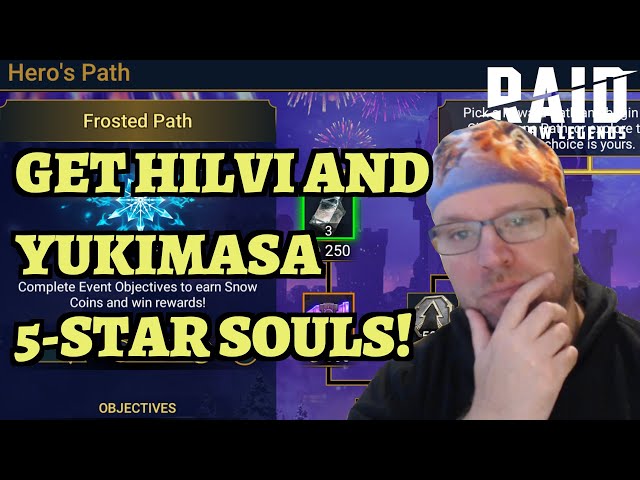 Frosted Path Guide - Hilvi and Yukimasa Perfect Souls - RAID: Shadow Legends