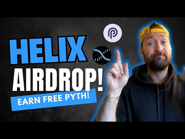 Helix Airdrop | Earn Free PYTH!!!