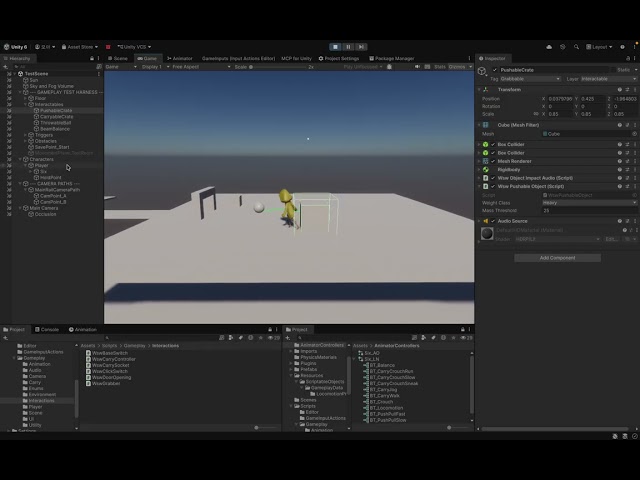 Little Nightmares Mechanics in Unity