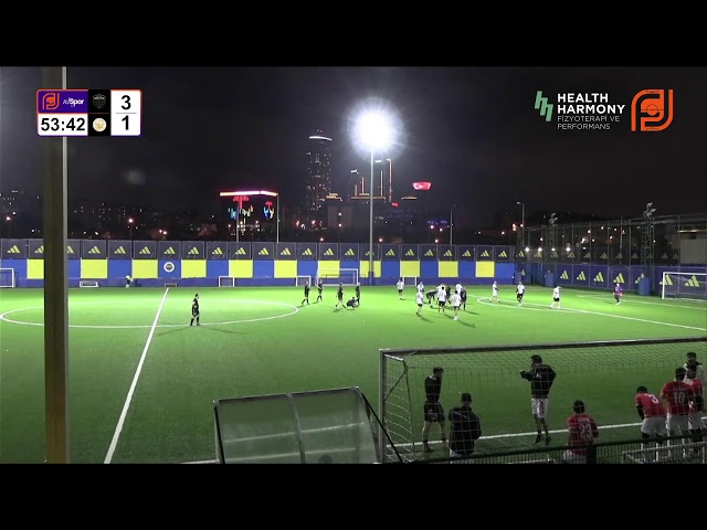 BLACK WOLVES  - İSTANPOOL FC | 2026 FUTBOLİG AÇILIŞ SEZONU