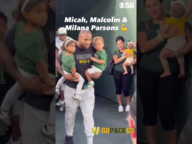 Family 🤌 #Packers #NFL #CBS58 #Wisconsin