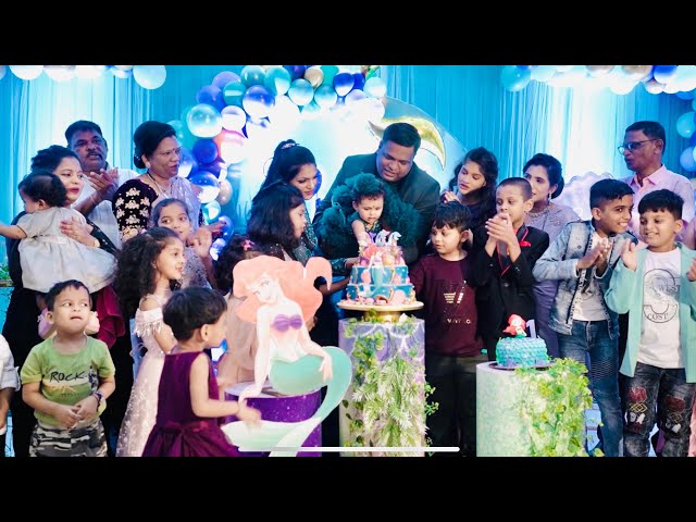 Pratishtha | First Birthday Shoot | Eternal Films & Media