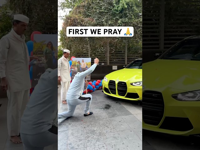 New BMW M4 Delivery 🇮🇳