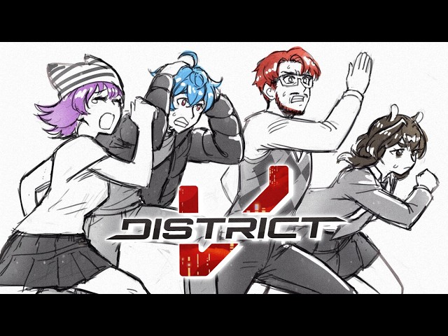 【GTA RP #DistrictV】No family is perfect【#VSPOEN #RikoSolari】