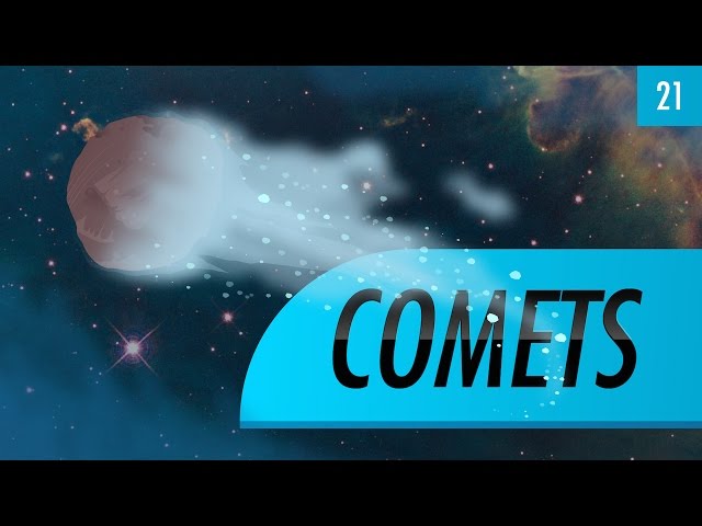 Comets: Crash Course Astronomy #21