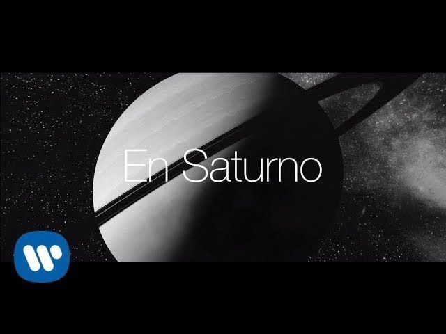 Pablo Alborán - Saturno (Videoclip Oficial)