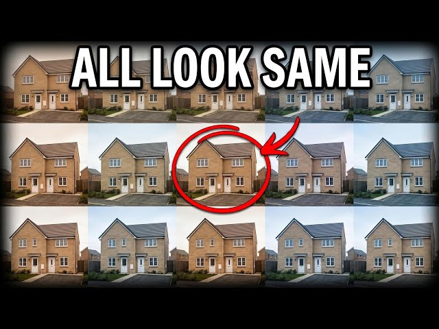 Why British New Build Estates All Look Identical