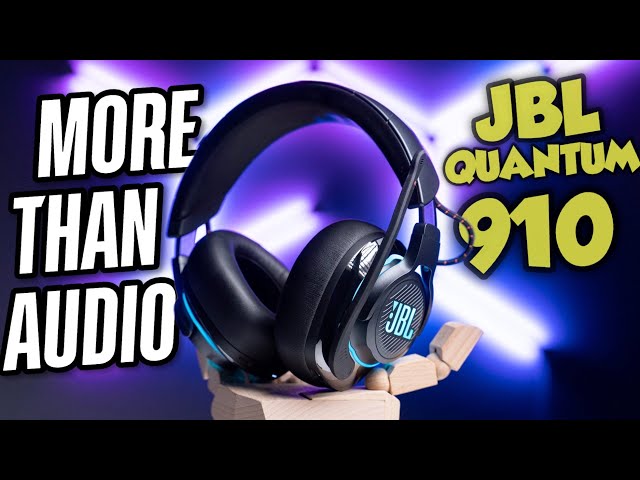 The JBL Quantum 910 Wireless Is More Than a Gaming Headset