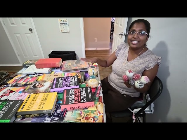 S4AM Community Library Books Donation - The story of "PONNIVALA" from Mrs. Priya.