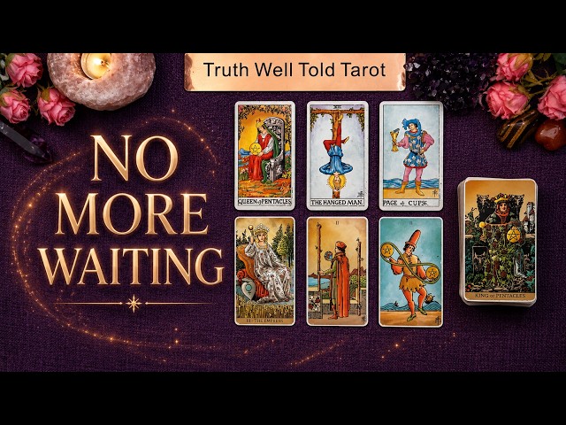 DAILY TAROT READING "A LIFE CHOICE: NO MORE WAITING' Intuitive Spiritual Guidance ✨