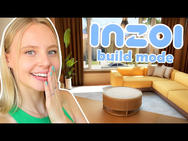 INZOI build mode is truly next level...