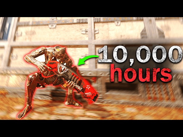 What 10,000 Hours of Gears of War Looks Like...
