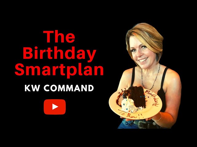 KW Command Training Video: How to Add Contacts to the Birthday Smartplan from the Contact View