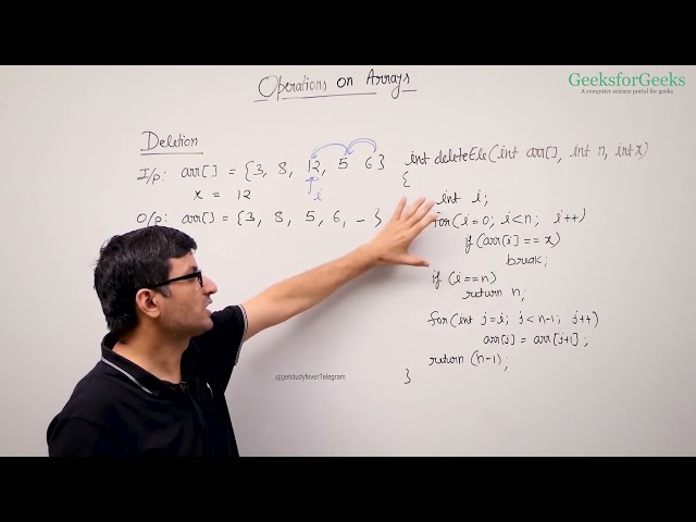06. Operations on Arrays in Java | Array Operations Explained with Examples #Java #JavaProgramming