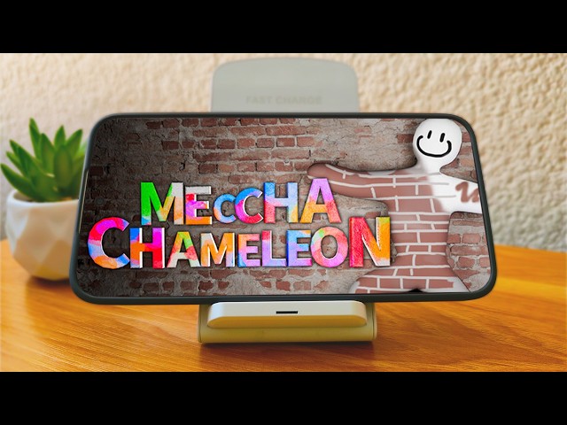 How to Install MECHA CHAMELEON on your PHONE 🔥