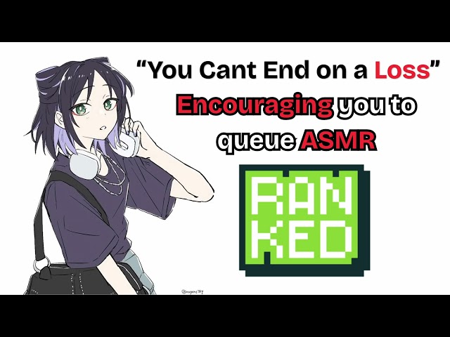 [F4A] Encouraging you to queue MCSR RANKED (ASMR)