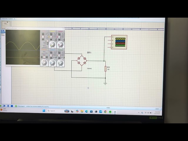 Full wave simulation proteus 