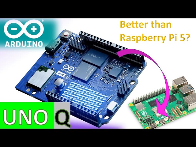 Is Arduino UNO Q better than Raspberry Pi 5 and other classic SBCs? #arduino #sbc #raspberrypi