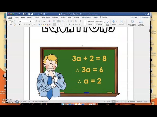 Year 7 Maths and Science from week 1
