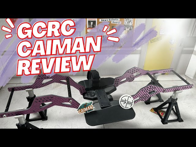 GCRC Caiman LCG Crawler Chassis Review