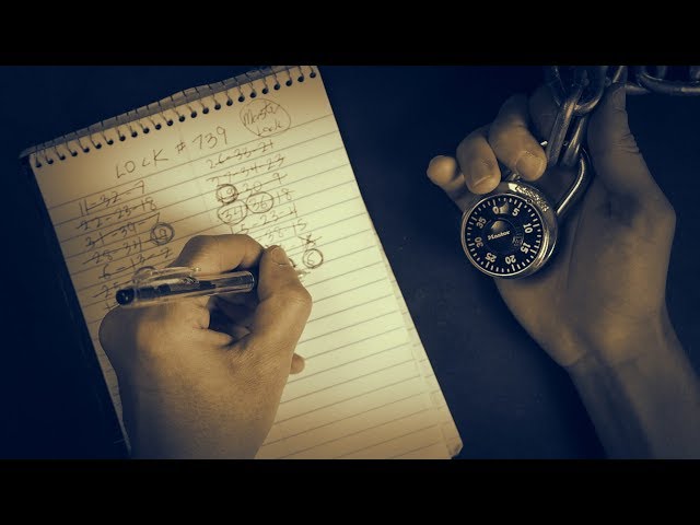 Cracking the Combination (ASMR)